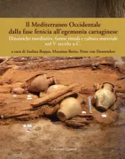 Copertina libro <b>Il Mediterraneo occidentale dalla fase fenicia all'egemonia cartaginese</b>