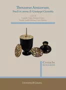 Copertina libro <b>Thesaurus amicorum</b>