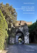 Copertina libro <b>Roma e il Lazio tra la tarda antichità e il Medioevo</b>