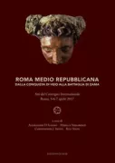 Copertina libro <b>Roma medio repubblicana</b>