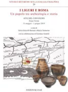 Copertina libro <b>I Liguri e Roma</b>