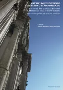 Copertina libro <b>Matrici di un impianto chiesastico tardo-barocco</b>