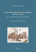 Copertina libro <b>Folle ostili nella letteratura italiana del 19. secolo</b>