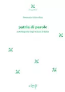 Copertina libro <b>Patria di parole</b>