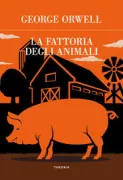 Copertina libro <b>La fattoria degli animali<br></b>(titolo originale o altro titolo: <i>Animal farm</i>)