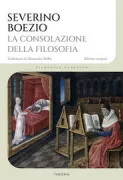Copertina libro <b>La consolazione della filosofia</b>