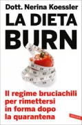 Copertina libro <b>La dieta Burn</b>