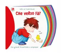 Copertina libro <b>Che verso fa?</b>