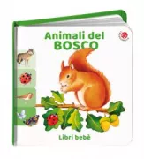 Copertina libro <b>Animali del bosco</b>