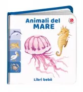 Copertina libro <b>Animali del mare</b>