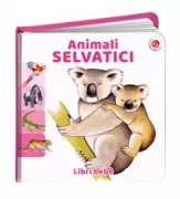 Copertina libro <b>Animali selvatici</b>