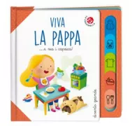 Copertina libro <b>Viva la pappa ... e via i capricci!</b>