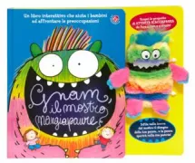 Copertina libro <b>Gnam, il mostro mangiapaure</b>