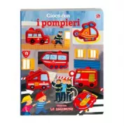 Copertina libro <b>Gioco con i pompieri</b>