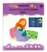 Copertina libro <b>Di notte il latte dorme, però ..</b>