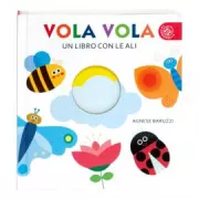 Copertina libro <b>Vola vola</b>