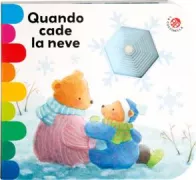 Copertina libro <b>Quando cade la neve</b>