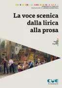 Copertina libro <b>La voce scenica dalla lirica alla prosa</b>