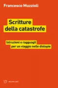 Copertina libro <b>Scritture della catastrofe</b>