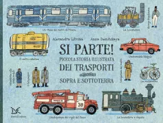 Copertina libro <b>Si parte!<br></b>(titolo originale o altro titolo: <i>Metpo</i>)