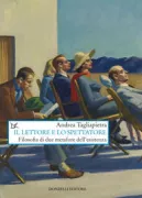 Copertina libro <b>Il lettore e lo spettatore</b>