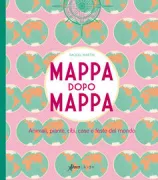 Copertina libro <b>Mappa dopo mappa<br></b>(titolo originale o altro titolo: <i>Mapamundi</i>)