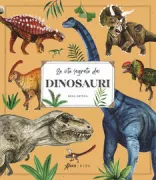 Copertina libro <b>La vita segreta dei dinosauri<br></b>(titolo originale o altro titolo: <i>La vida secreta de los dinosaurios</i>)