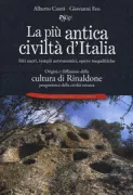 Copertina libro <b>La più antica civiltà d'Italia</b>