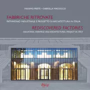 Copertina libro <b>Fabbriche ritrovate</b>