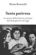 Copertina libro <b>Santa pazienza</b>