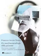 Copertina libro <b>Per una fenomenologia della passività</b>