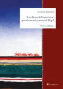 Copertina libro <b>Il problema dell'esposizione speculativa nel pensiero di Hegel</b>