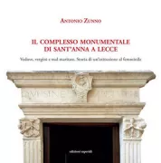 Copertina libro <b>Il complesso monumentale di Sant'Anna a Lecce</b>