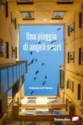 Copertina libro <b>Una pioggia di angeli scuri</b>