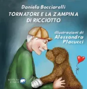Copertina libro <b>Tornatore e la zampina di Ricciotto</b>