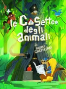 Copertina libro <b>Le casette degli animali</b>