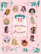 Copertina libro <b>12 meravigliose storie di principesse</b>