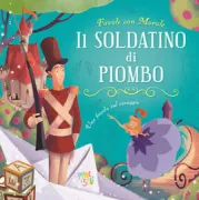 Copertina libro <b>Il soldatino di piombo</b>