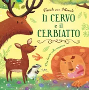 Copertina libro <b>Il cervo e il cerbiatto</b>