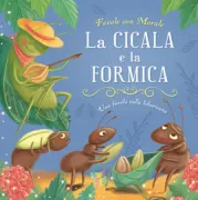 Copertina libro <b>La cicala e la formica</b>