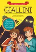 Copertina libro <b>I Ficcanaso e la banda dei ladri spettrali</b>