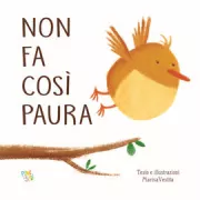 Copertina libro <b>Non fa così paura</b>