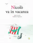 Copertina libro <b>Nicolò va un vacanza<br></b>(titolo originale o altro titolo: <i>Nicodème en vacances</i>)