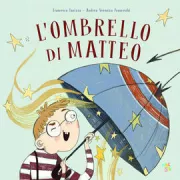 Copertina libro <b>L'ombrello di Matteo</b>