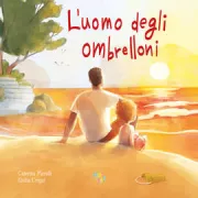 Copertina libro <b>L'uomo degli ombrelloni</b>