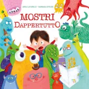 Copertina libro MOSTRI DAPPERTUTTO