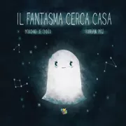 Copertina libro <b>Il fantasma cerca casa</b>