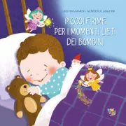 Copertina libro <b>Piccole rime per i momenti lieti dei bambini</b>