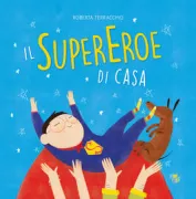 Copertina libro SUPEREROE DI CASA, IL