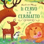 Copertina libro <b>Il cervo e il cerbiatto</b>